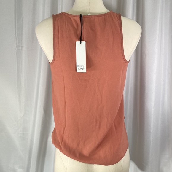 Olive and Oak NWT breezy tank office career interview summer party small - Picture 4 of 6